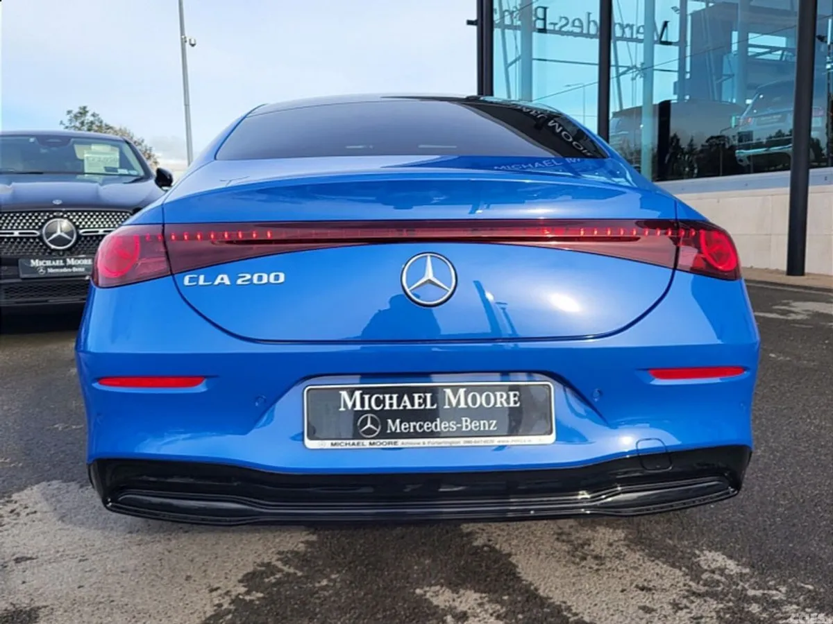 Mercedes-Benz CLA Coupe, Petrol Hybrid, 2027, Blue