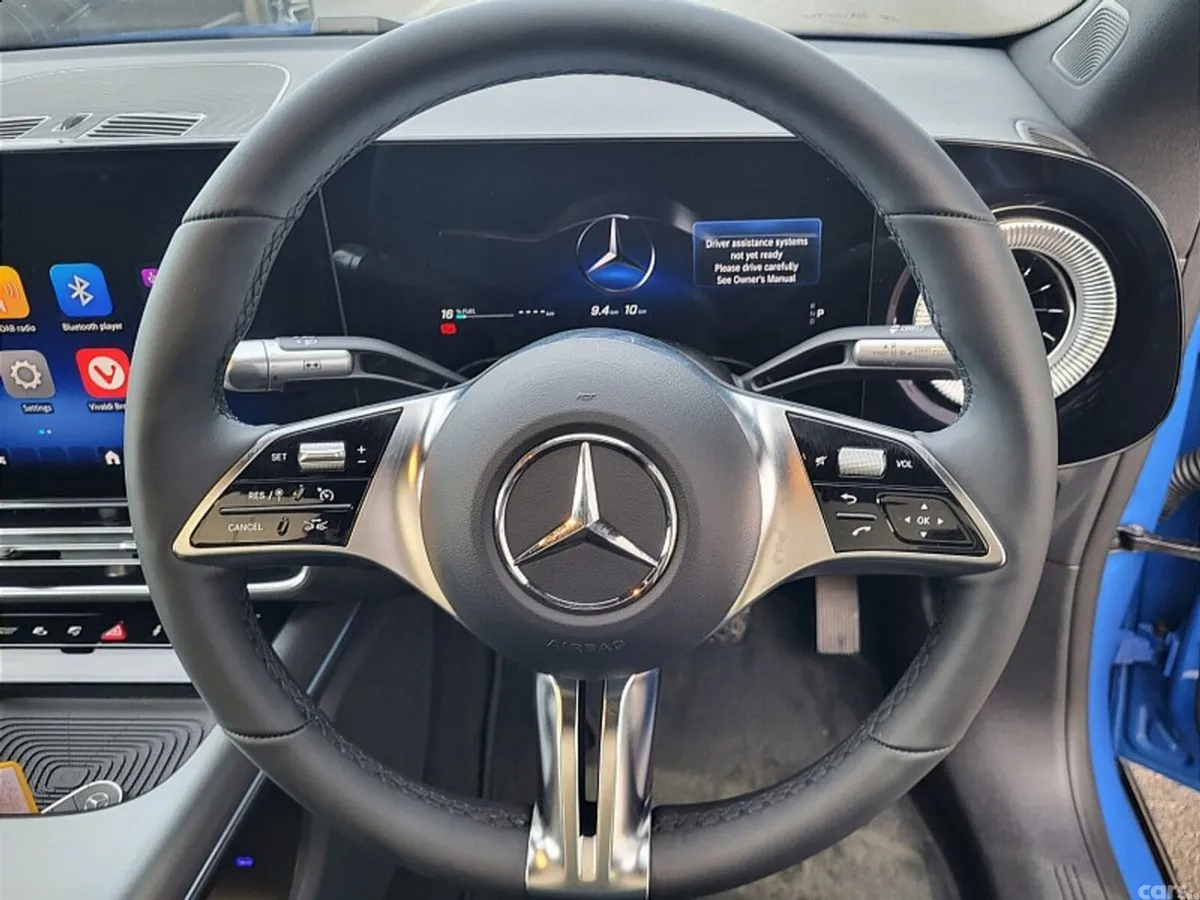 Mercedes-Benz CLA Coupe, Petrol Hybrid, 2027, Blue