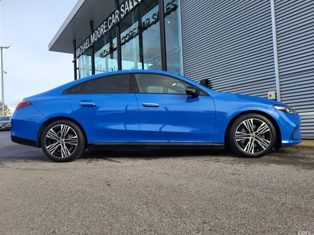 Mercedes-Benz CLA Coupe, Petrol Hybrid, 2027, Blue