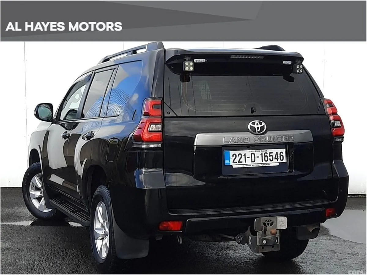 Toyota Land Cruiser SUV, Diesel, 2022, Black