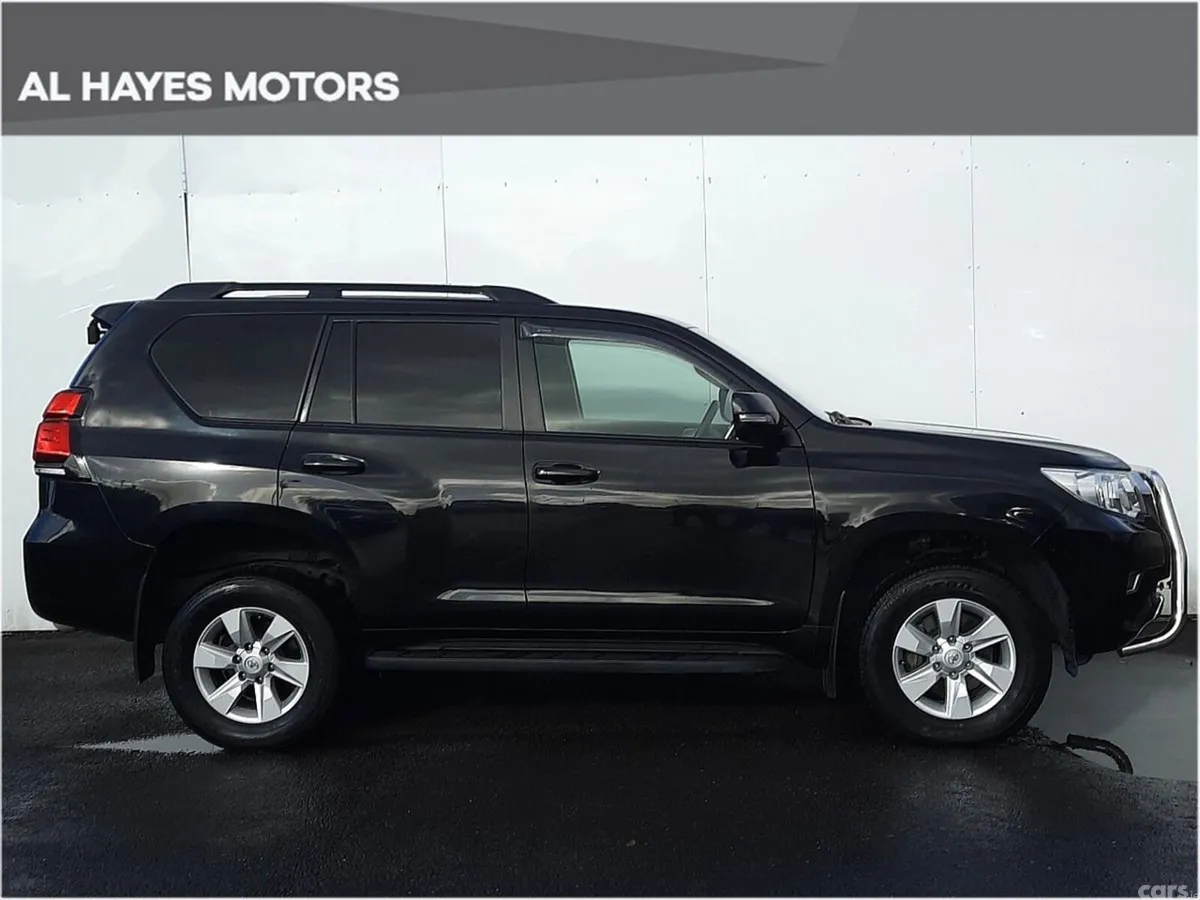 Toyota Land Cruiser SUV, Diesel, 2022, Black