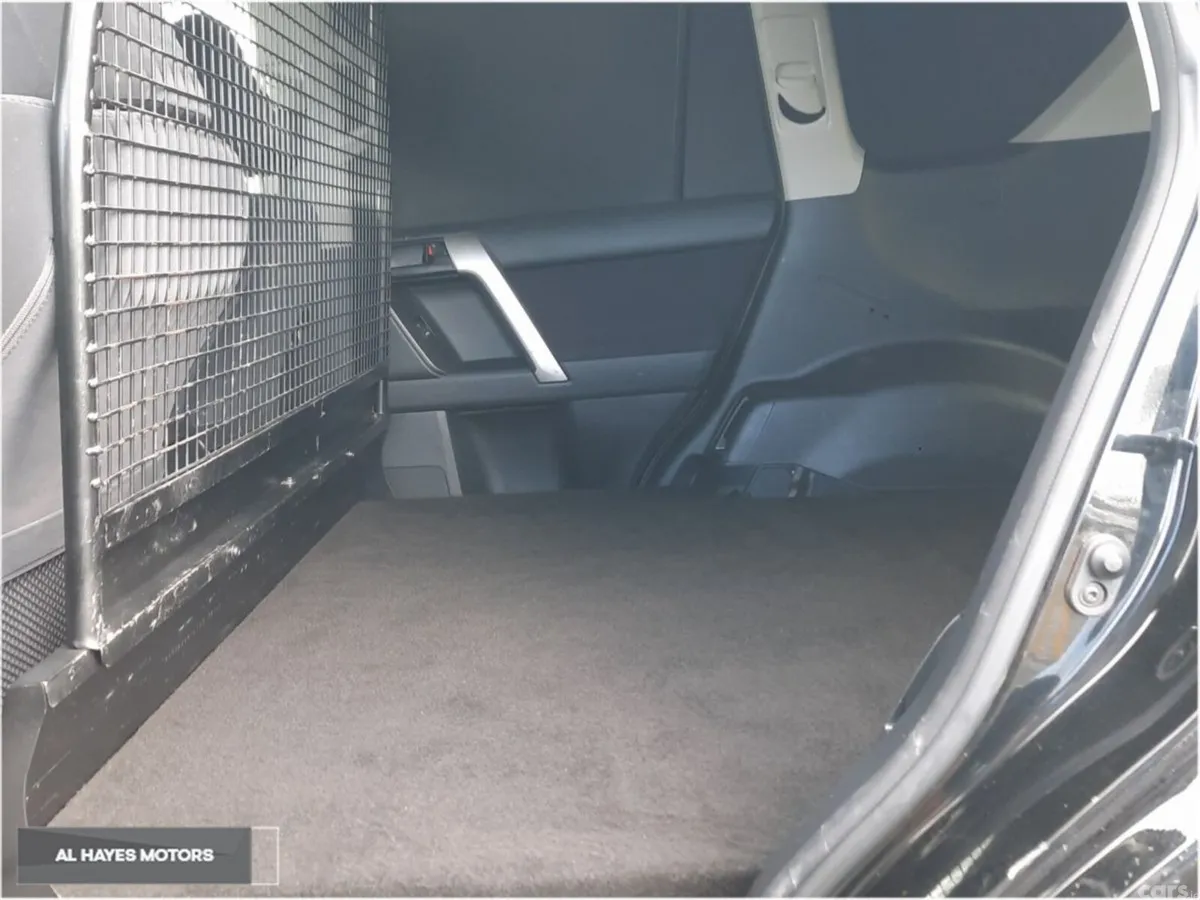 Toyota Land Cruiser SUV, Diesel, 2022, Black