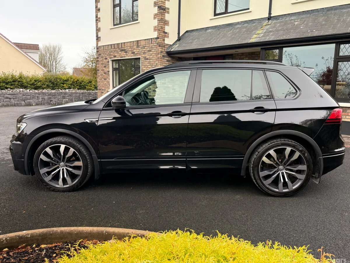Volkswagen Tiguan SUV, Diesel, 2020, Black