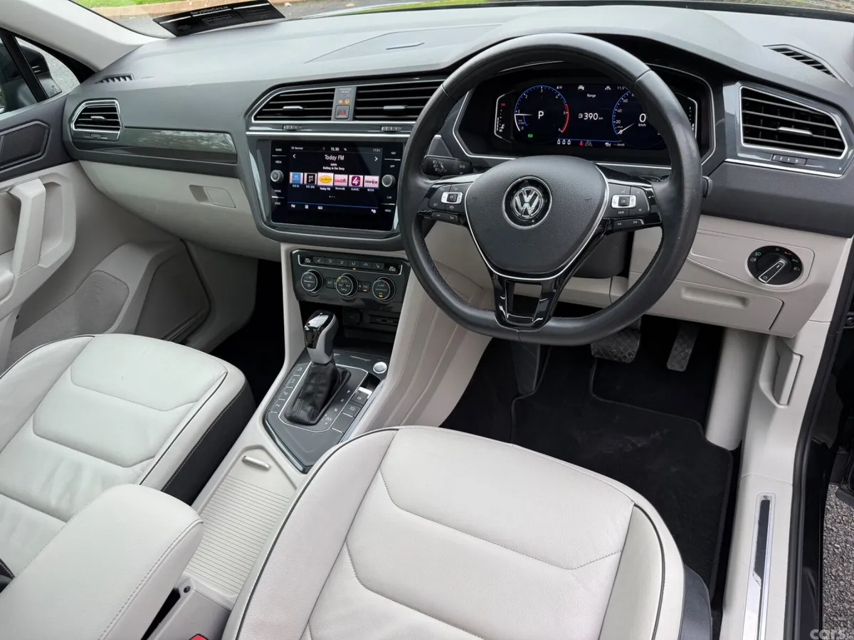 Volkswagen Tiguan SUV, Diesel, 2020, Black