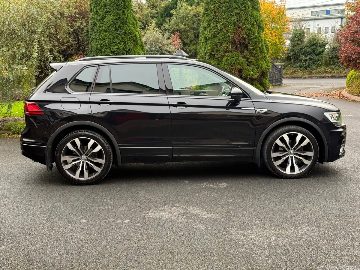 Volkswagen Tiguan SUV, Diesel, 2020, Black