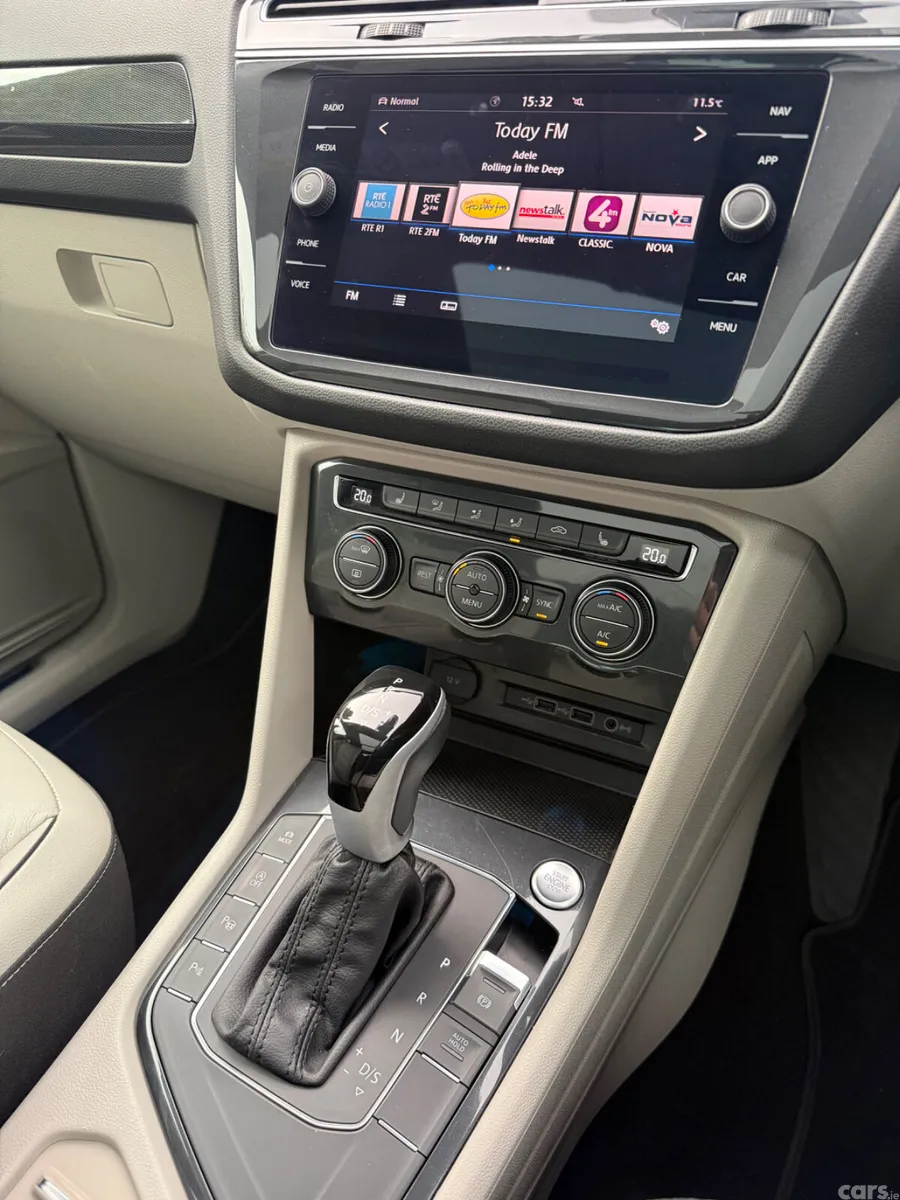 Volkswagen Tiguan SUV, Diesel, 2020, Black