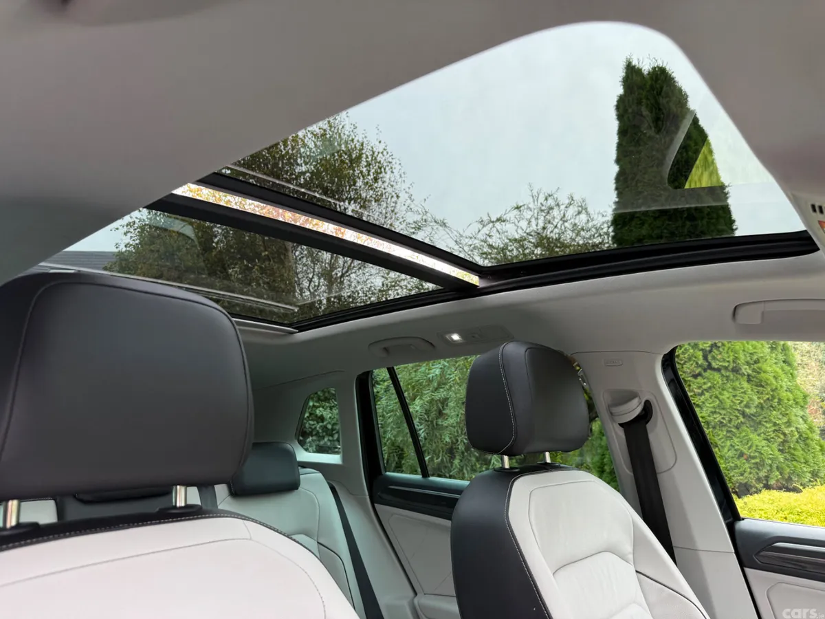 Volkswagen Tiguan SUV, Diesel, 2020, Black