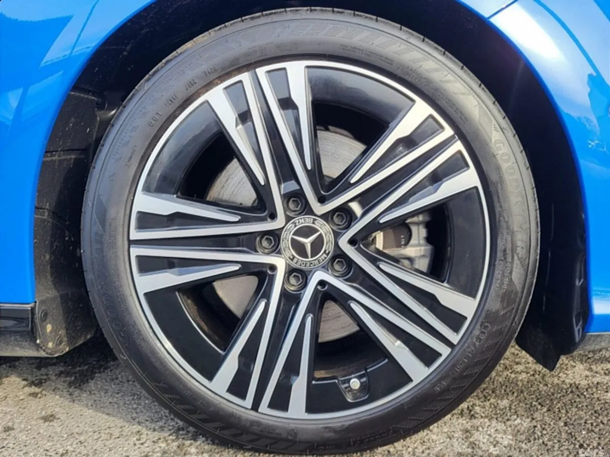 Mercedes-Benz CLA Coupe, Petrol Hybrid, 2027, Blue