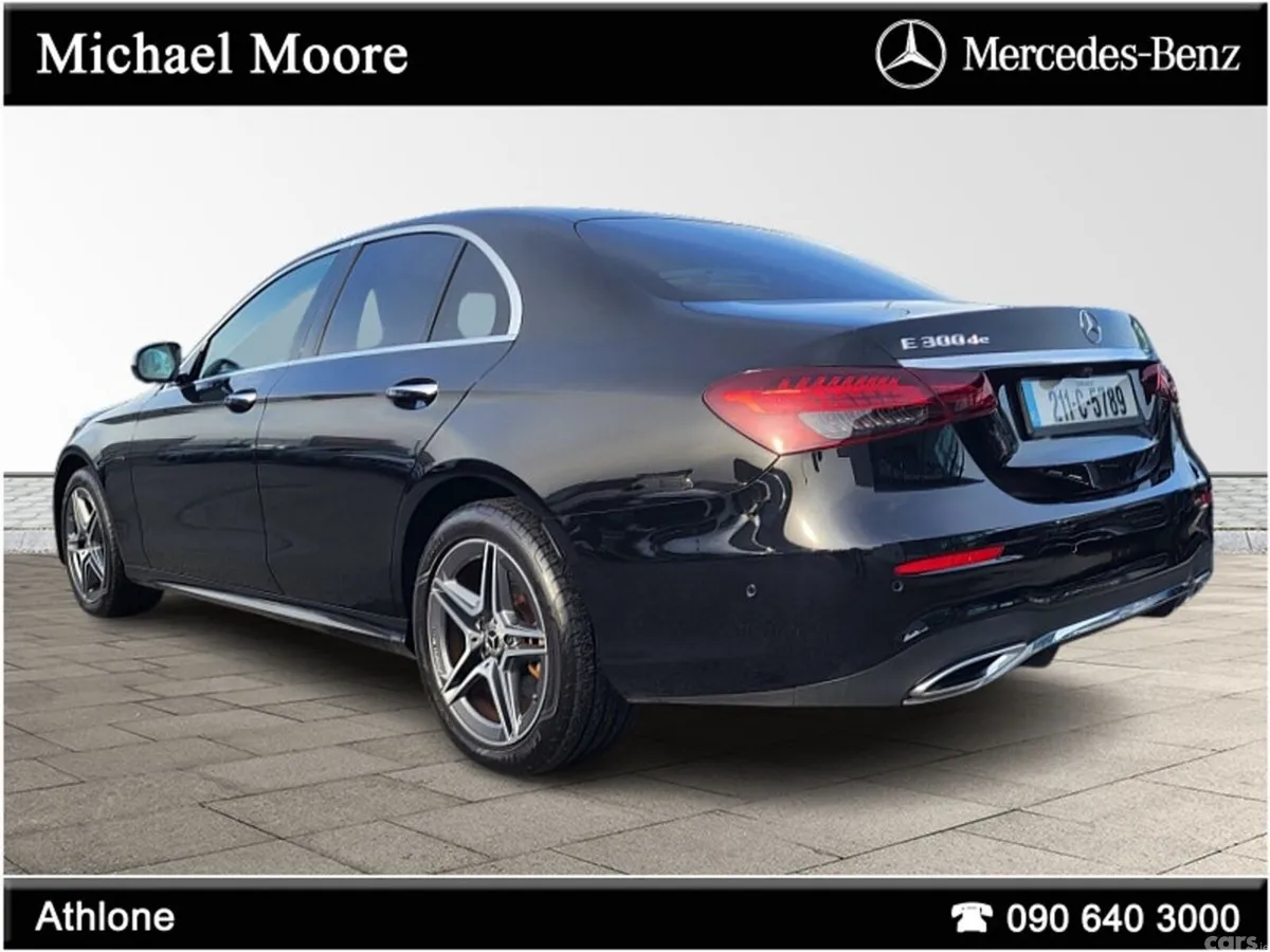 Mercedes-Benz E-Class Saloon, Diesel Plug-in Hybrid, 2021, Black