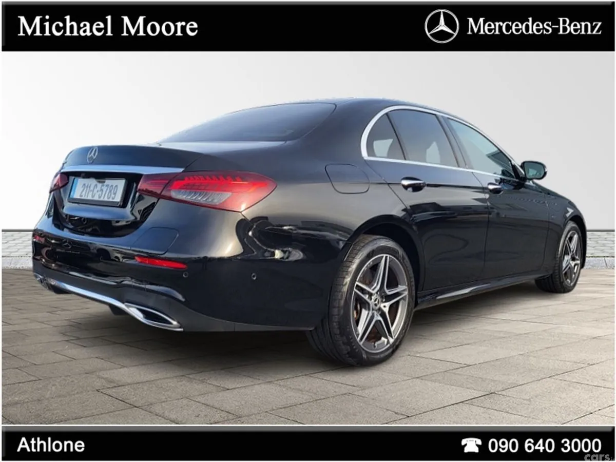 Mercedes-Benz E-Class Saloon, Diesel Plug-in Hybrid, 2021, Black