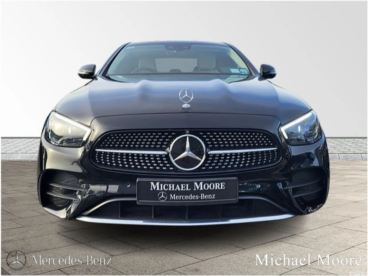 Mercedes-Benz E-Class Saloon, Diesel Plug-in Hybrid, 2021, Black