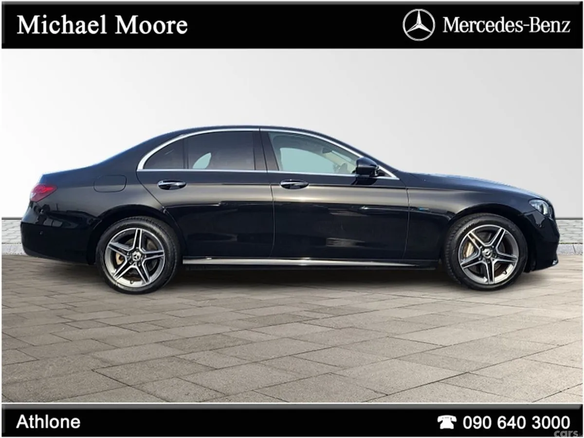 Mercedes-Benz E-Class Saloon, Diesel Plug-in Hybrid, 2021, Black