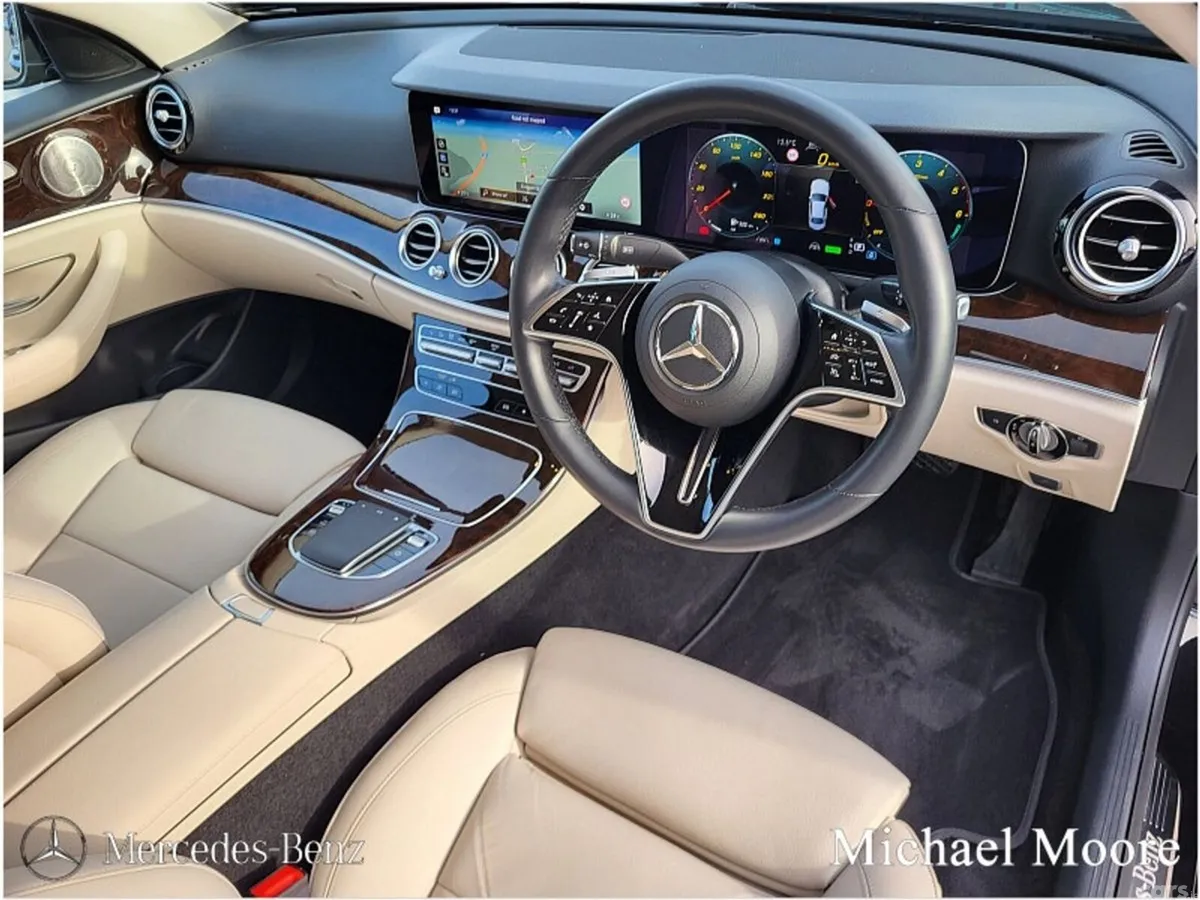 Mercedes-Benz E-Class Saloon, Diesel Plug-in Hybrid, 2021, Black