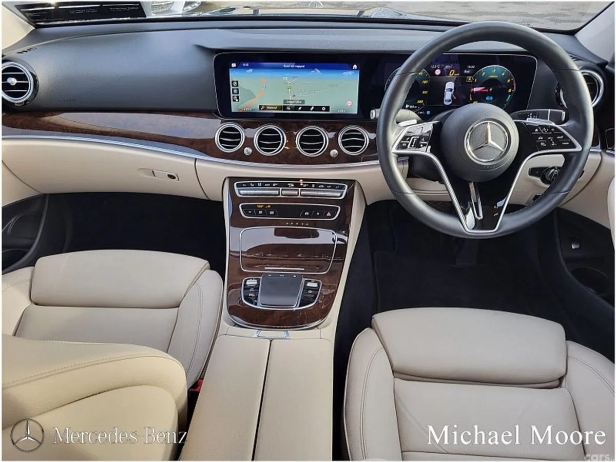Mercedes-Benz E-Class Saloon, Diesel Plug-in Hybrid, 2021, Black