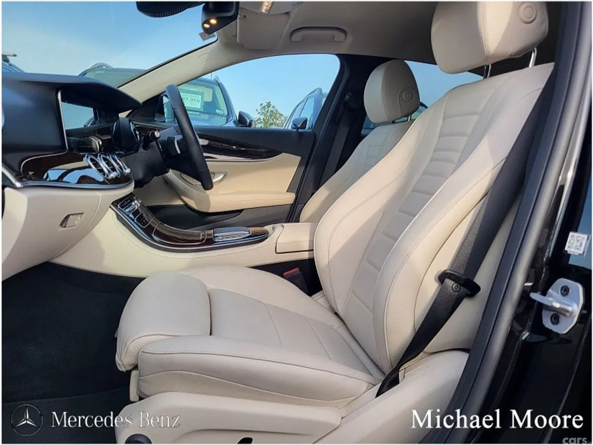 Mercedes-Benz E-Class Saloon, Diesel Plug-in Hybrid, 2021, Black