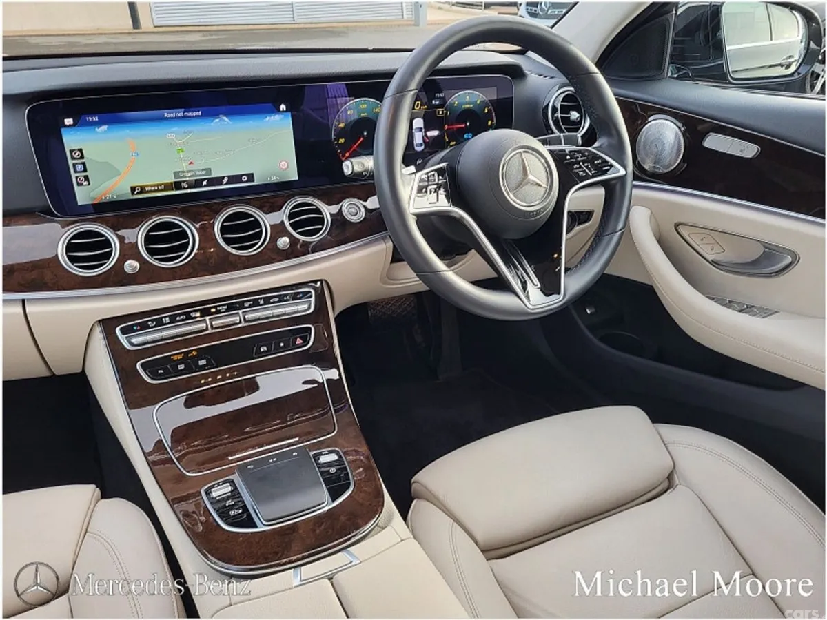 Mercedes-Benz E-Class Saloon, Diesel Plug-in Hybrid, 2021, Black