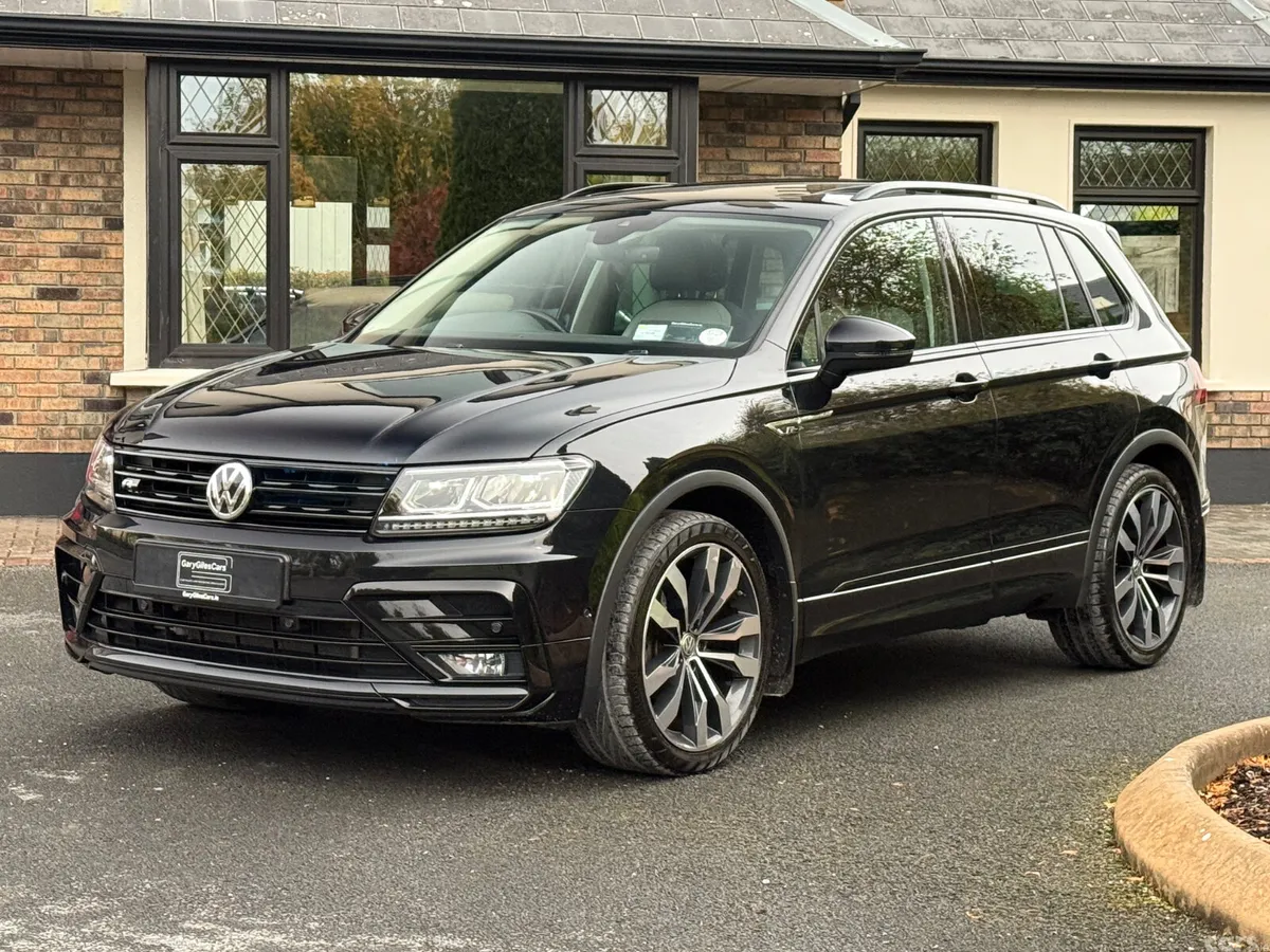 Volkswagen Tiguan SUV, Diesel, 2020, Black