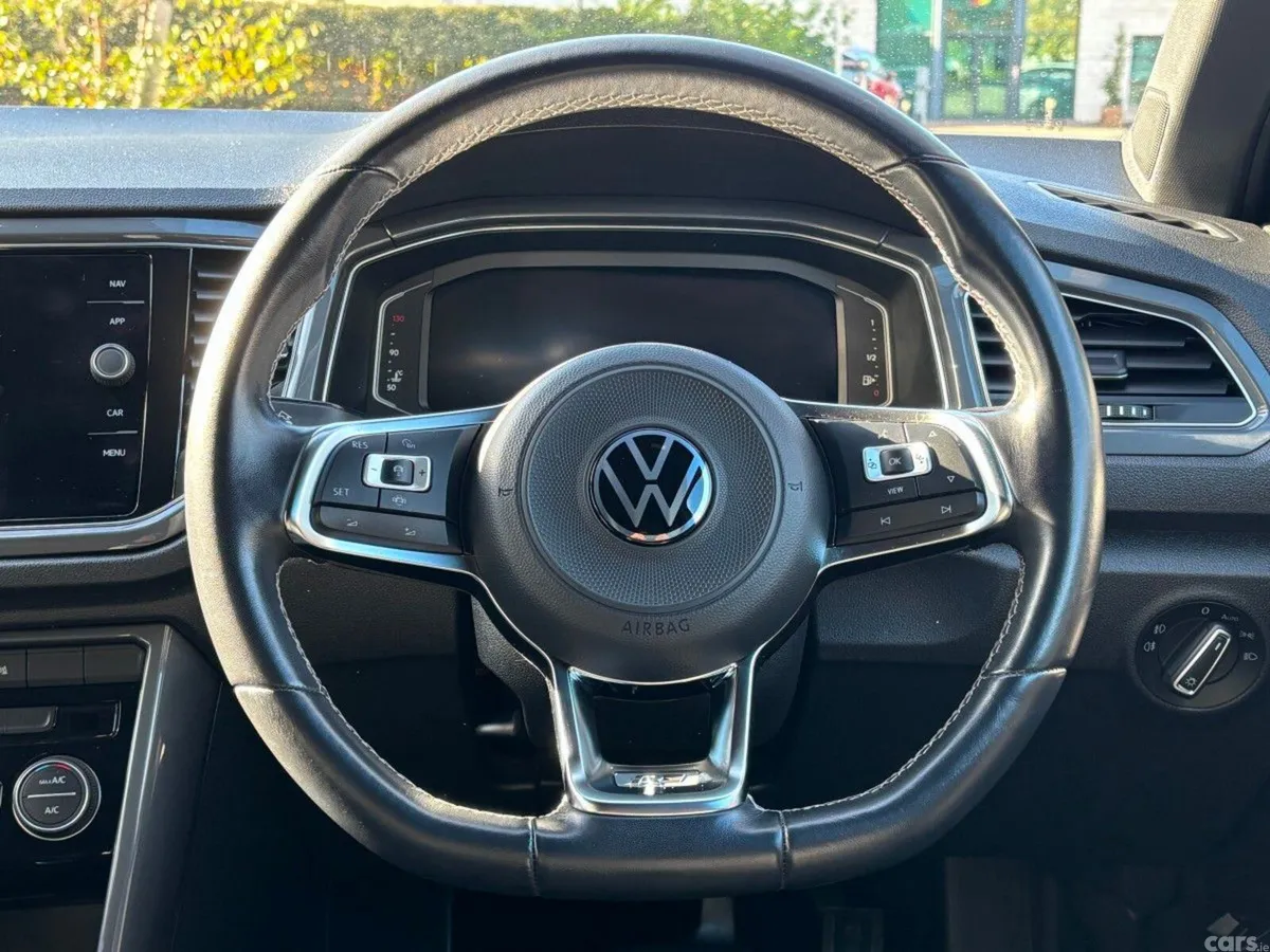 Volkswagen T-Roc SUV, Diesel, 2022, Black