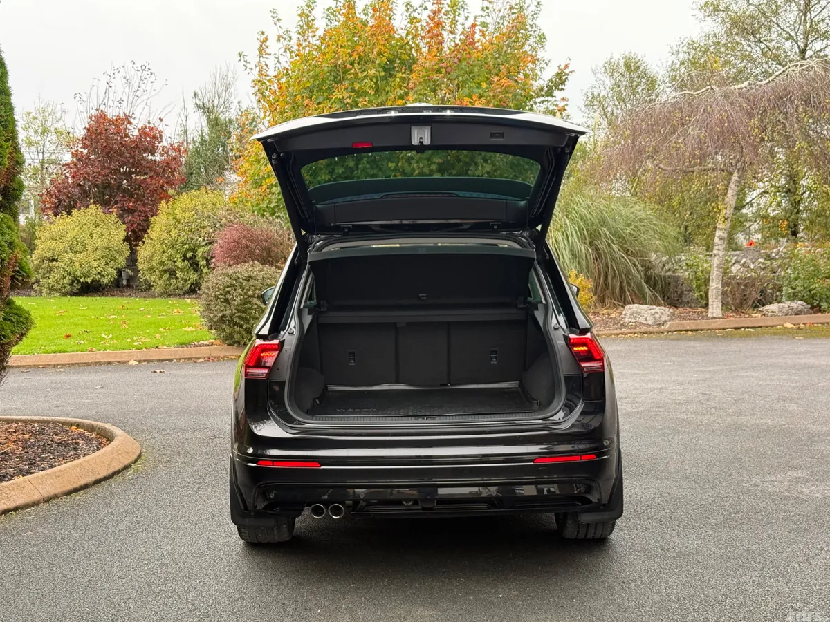 Volkswagen Tiguan SUV, Diesel, 2020, Black