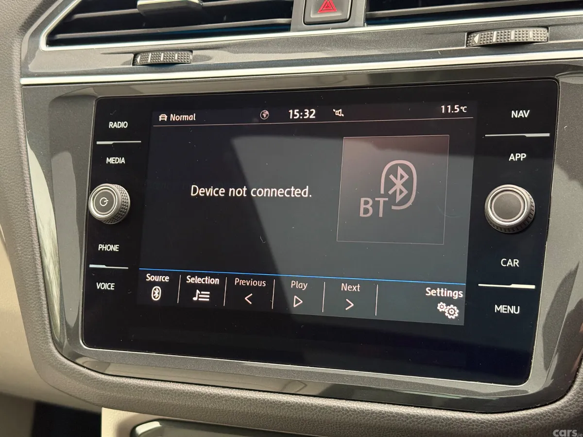 Volkswagen Tiguan SUV, Diesel, 2020, Black