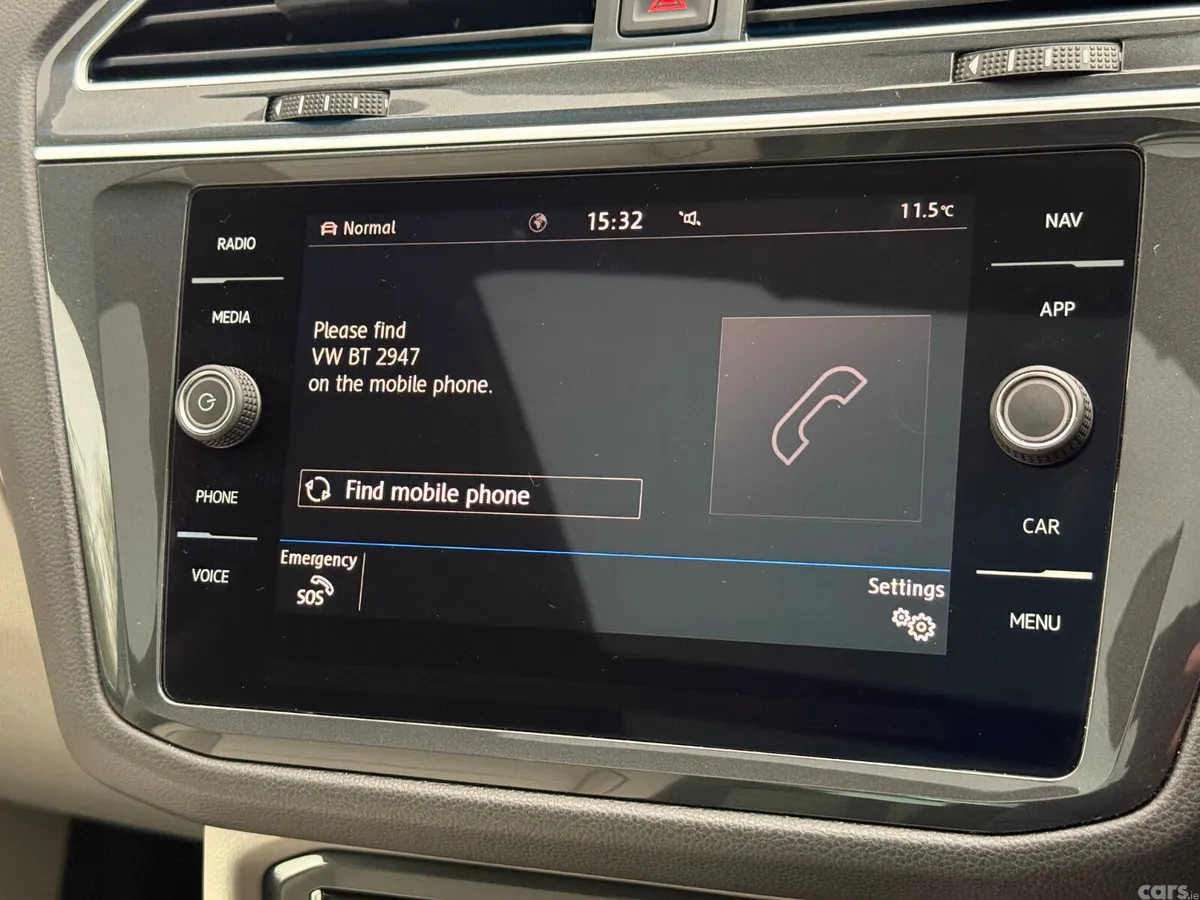 Volkswagen Tiguan SUV, Diesel, 2020, Black