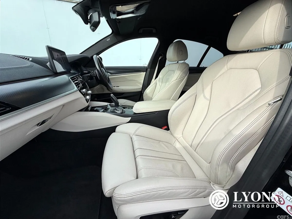 BMW 5-Series Saloon, Diesel, 2023, Black
