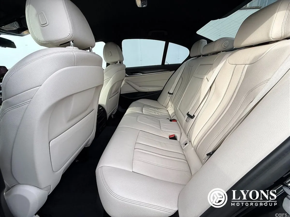 BMW 5-Series Saloon, Diesel, 2023, Black