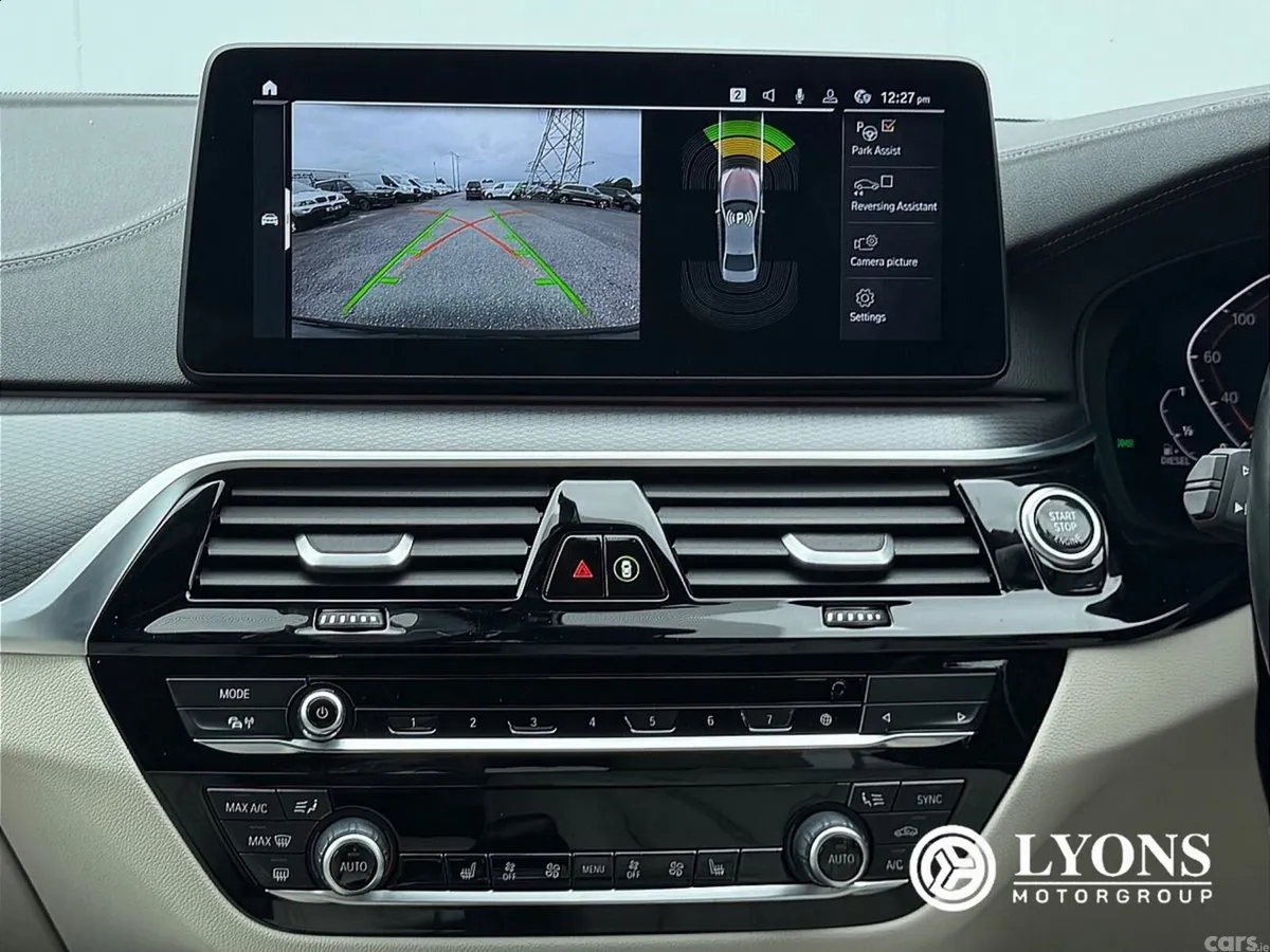 BMW 5-Series Saloon, Diesel, 2023, Black