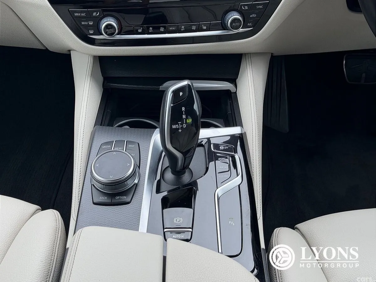 BMW 5-Series Saloon, Diesel, 2023, Black