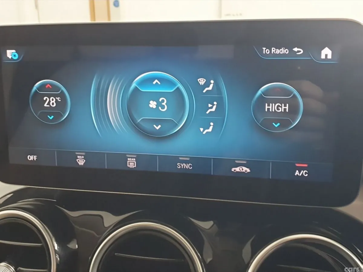 Mercedes-Benz GLC SUV, Diesel, 2022, Black