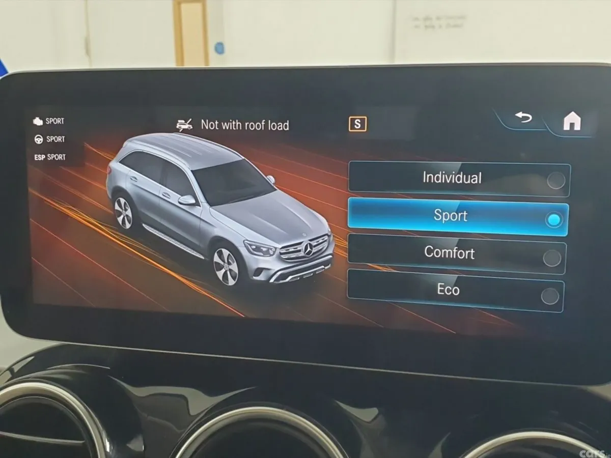 Mercedes-Benz GLC SUV, Diesel, 2022, Black