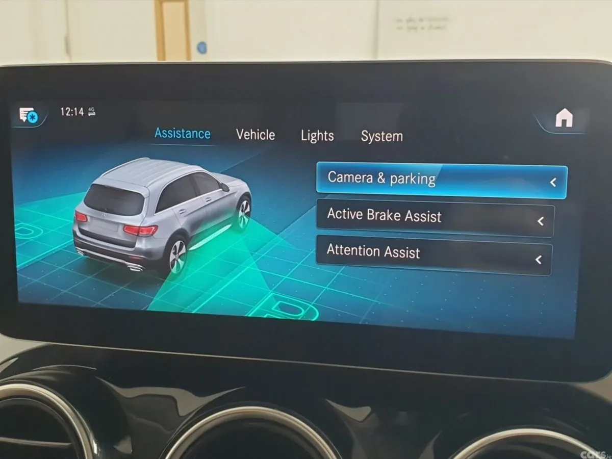 Mercedes-Benz GLC SUV, Diesel, 2022, Black