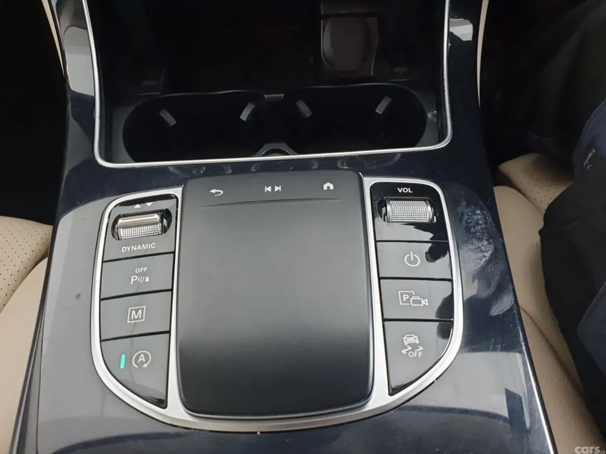 Mercedes-Benz GLC SUV, Diesel, 2022, Black
