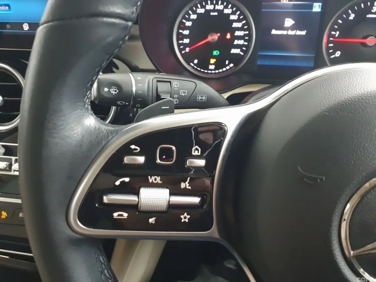 Mercedes-Benz GLC SUV, Diesel, 2022, Black