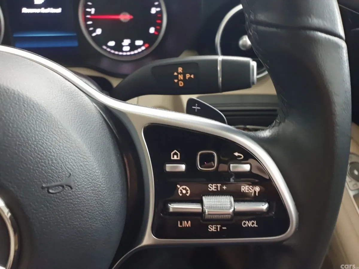 Mercedes-Benz GLC SUV, Diesel, 2022, Black