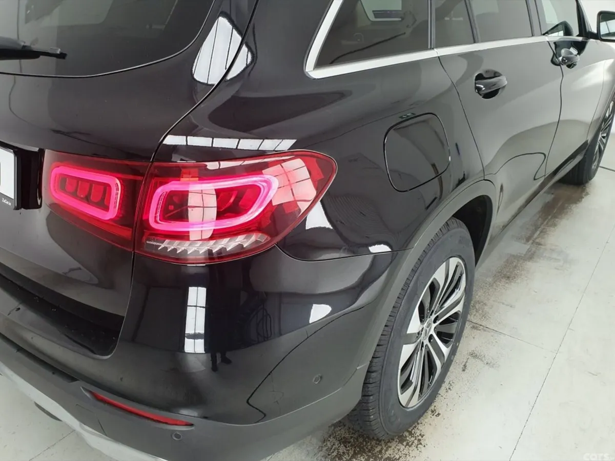 Mercedes-Benz GLC SUV, Diesel, 2022, Black