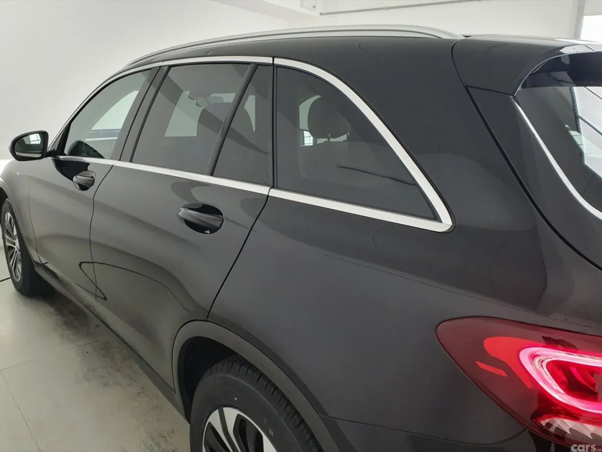 Mercedes-Benz GLC SUV, Diesel, 2022, Black