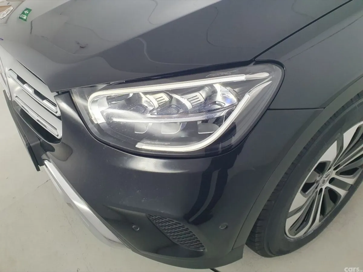 Mercedes-Benz GLC SUV, Diesel, 2022, Black