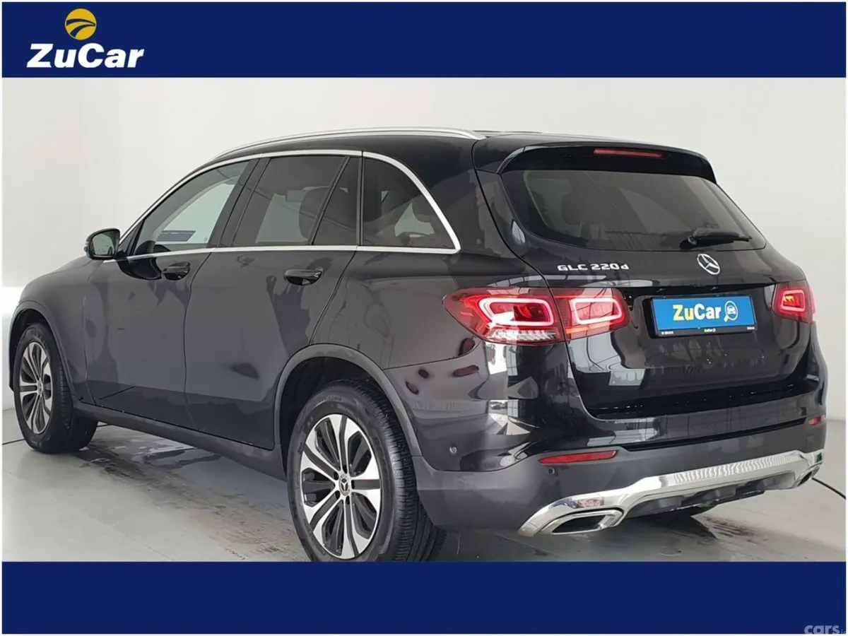 Mercedes-Benz GLC SUV, Diesel, 2022, Black