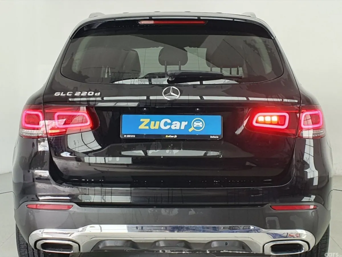 Mercedes-Benz GLC SUV, Diesel, 2022, Black