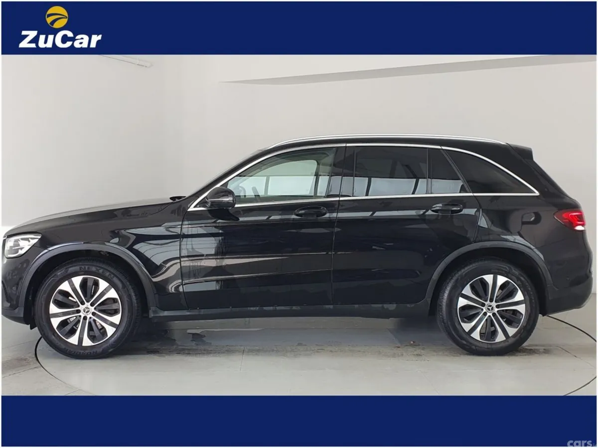 Mercedes-Benz GLC SUV, Diesel, 2022, Black