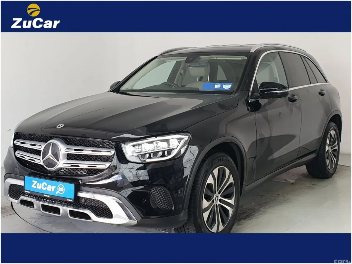 Mercedes-Benz GLC SUV, Diesel, 2022, Black