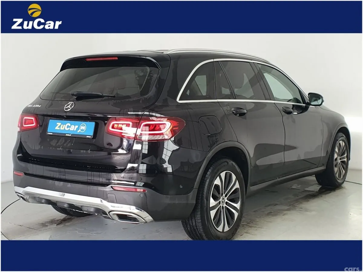 Mercedes-Benz GLC SUV, Diesel, 2022, Black