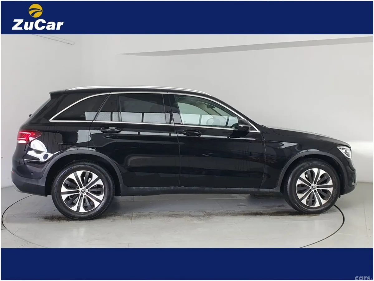 Mercedes-Benz GLC SUV, Diesel, 2022, Black