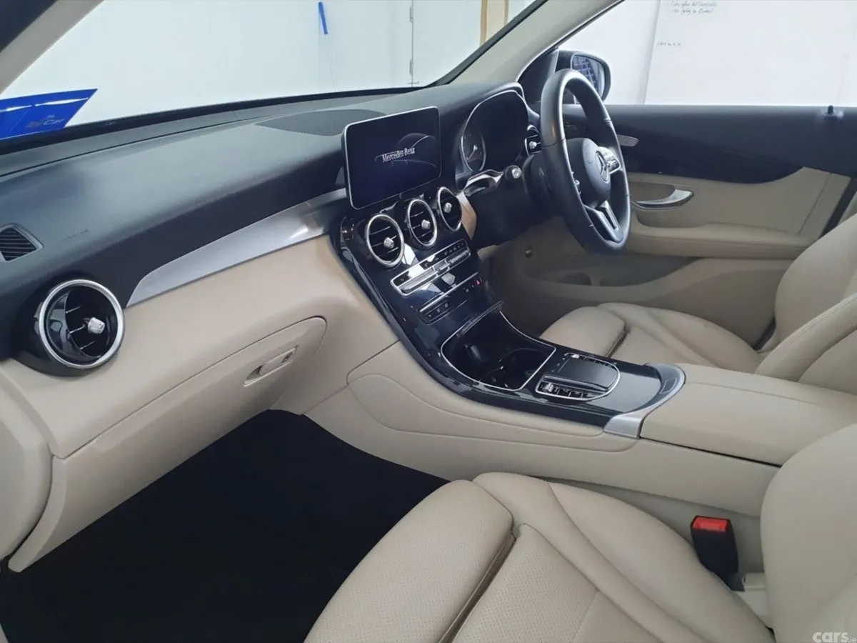 Mercedes-Benz GLC SUV, Diesel, 2022, Black