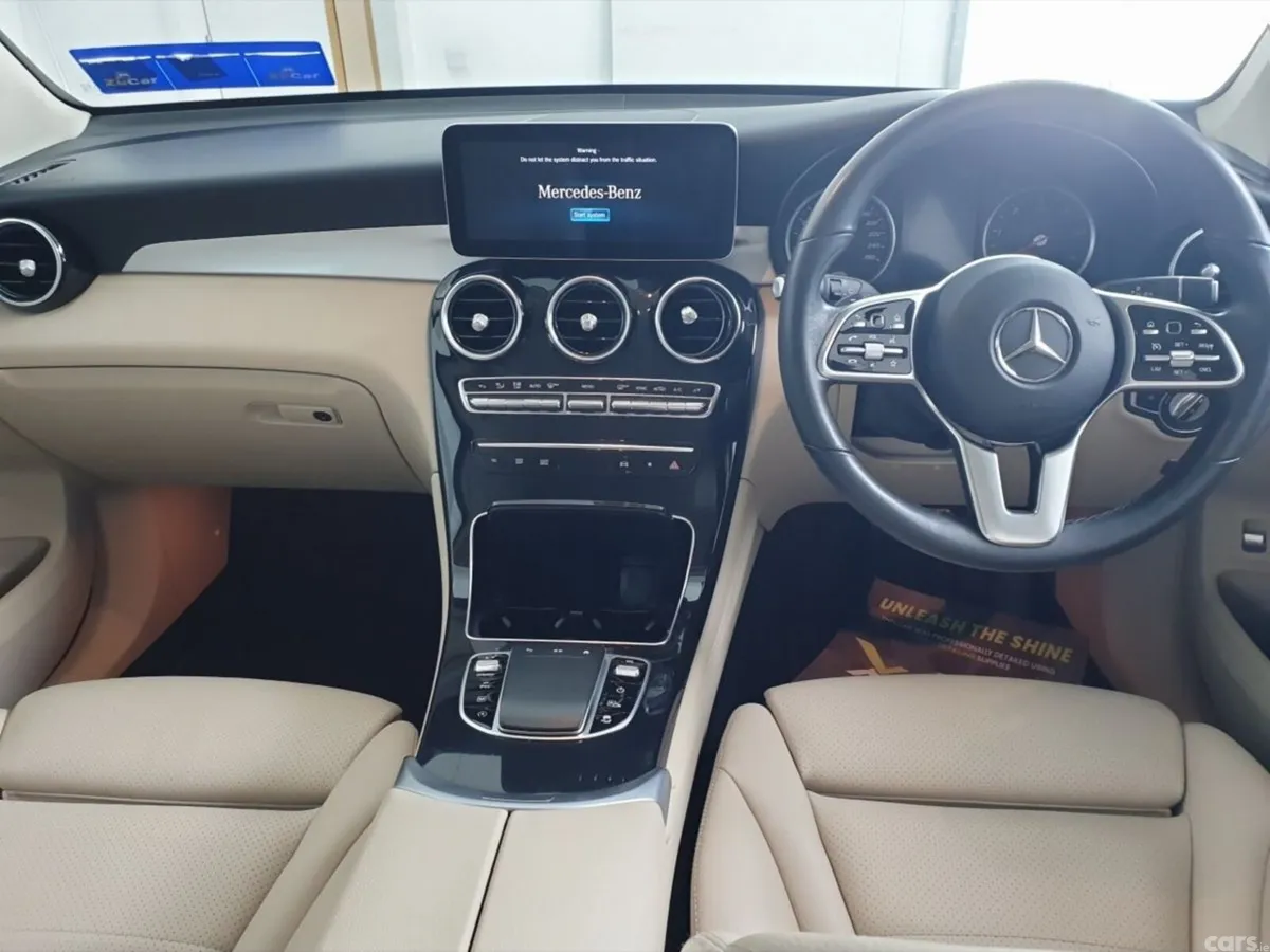 Mercedes-Benz GLC SUV, Diesel, 2022, Black