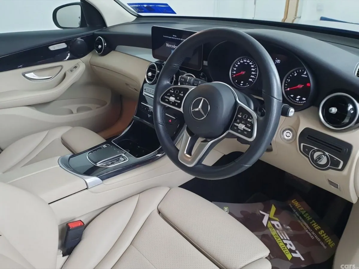 Mercedes-Benz GLC SUV, Diesel, 2022, Black