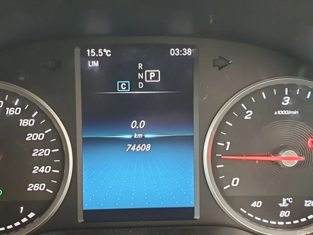 Mercedes-Benz GLC SUV, Diesel, 2022, Black