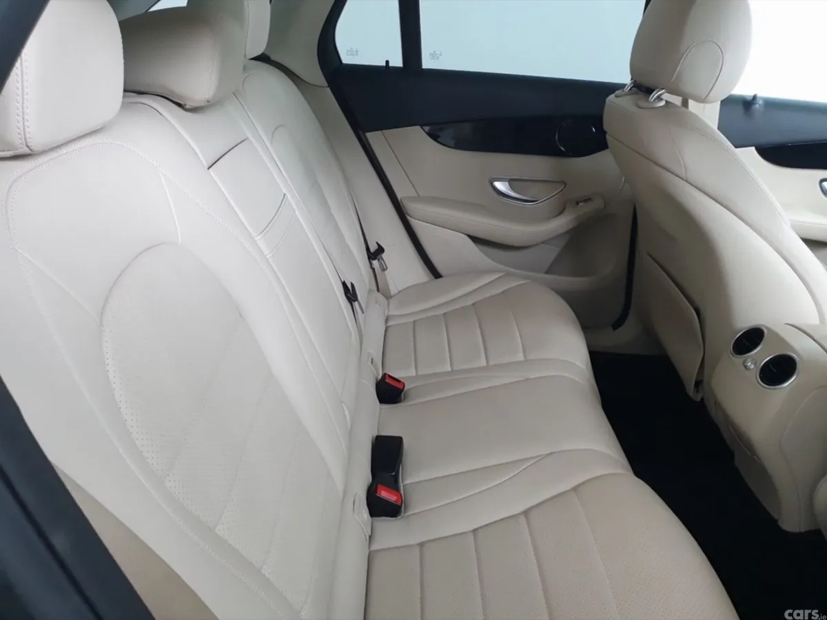 Mercedes-Benz GLC SUV, Diesel, 2022, Black