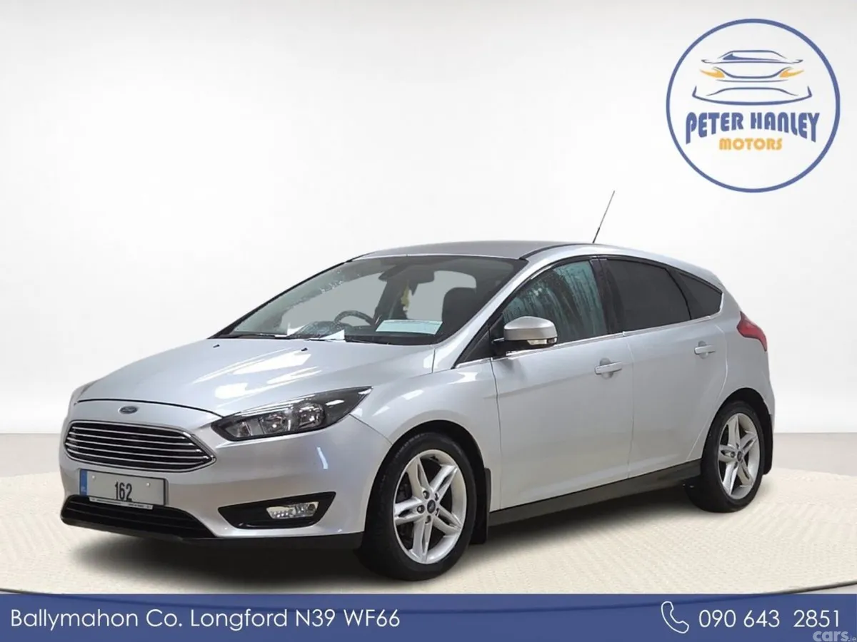 Ford Focus Hatchback, Diesel, 2016, Silver